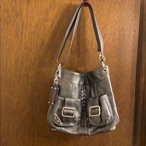Tiganello bag grayish / bronze   EUC